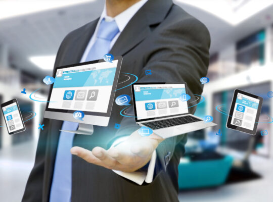 des services informatiques