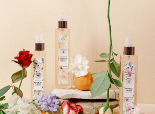 Des produits cosmétiquées