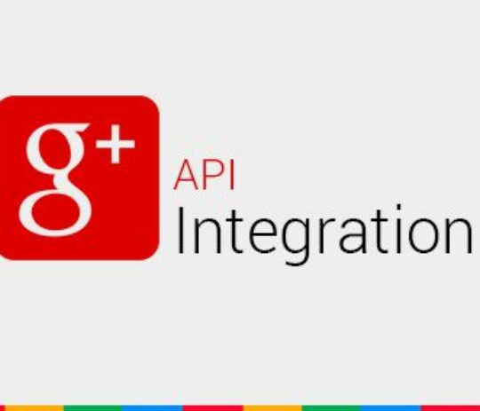 intégration des services Google odoo